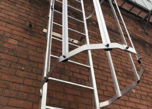 Permanent Safety Ladders - Iota